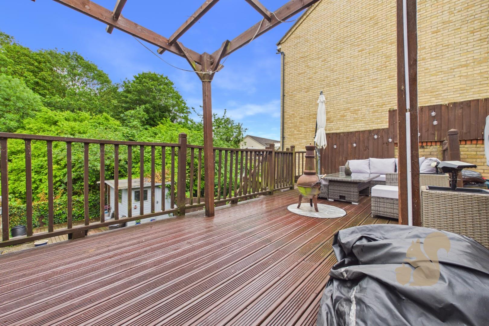 Decking Area